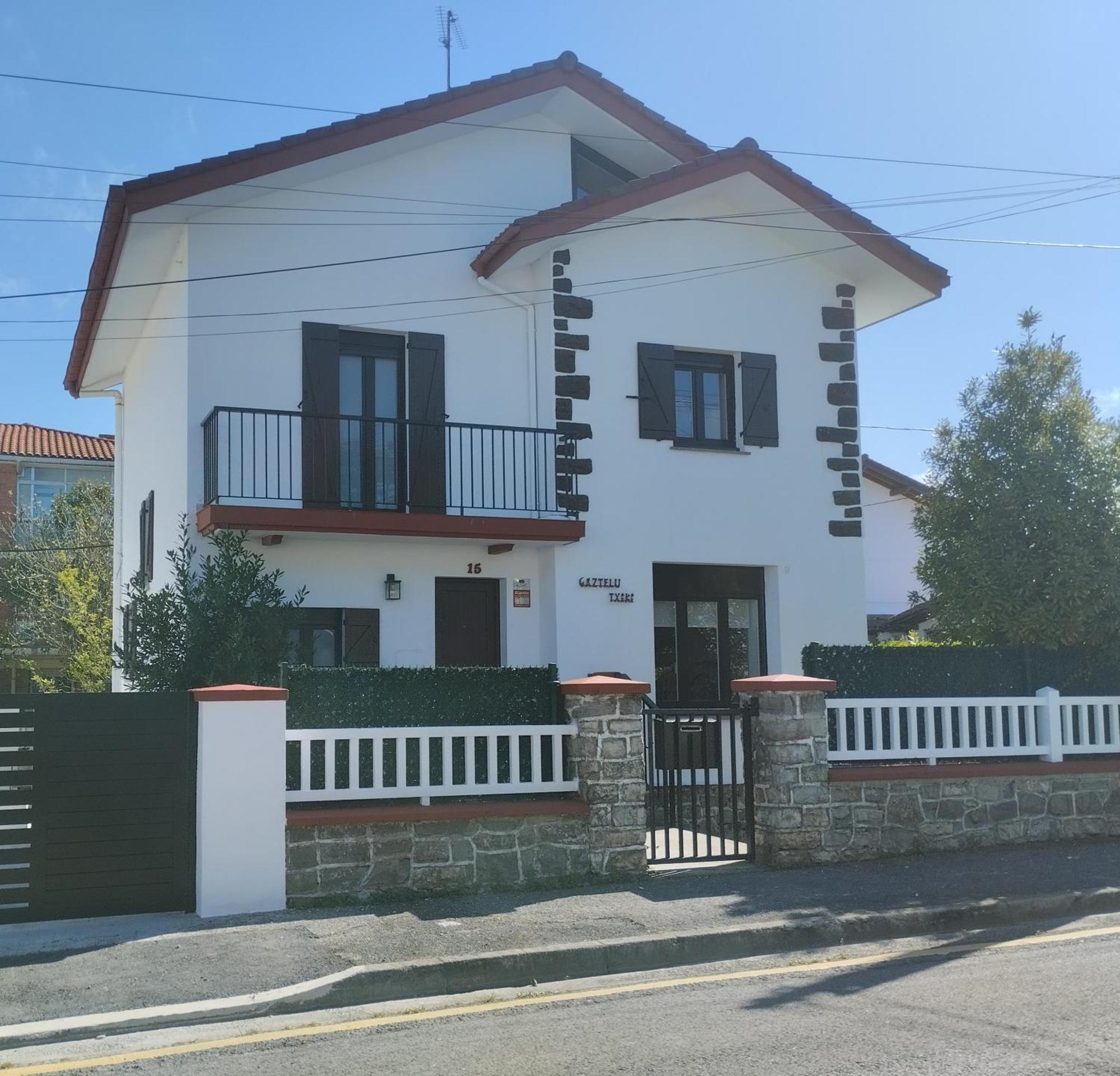 הוילה אירון Casa Gaztelu Txiki מראה חיצוני תמונה