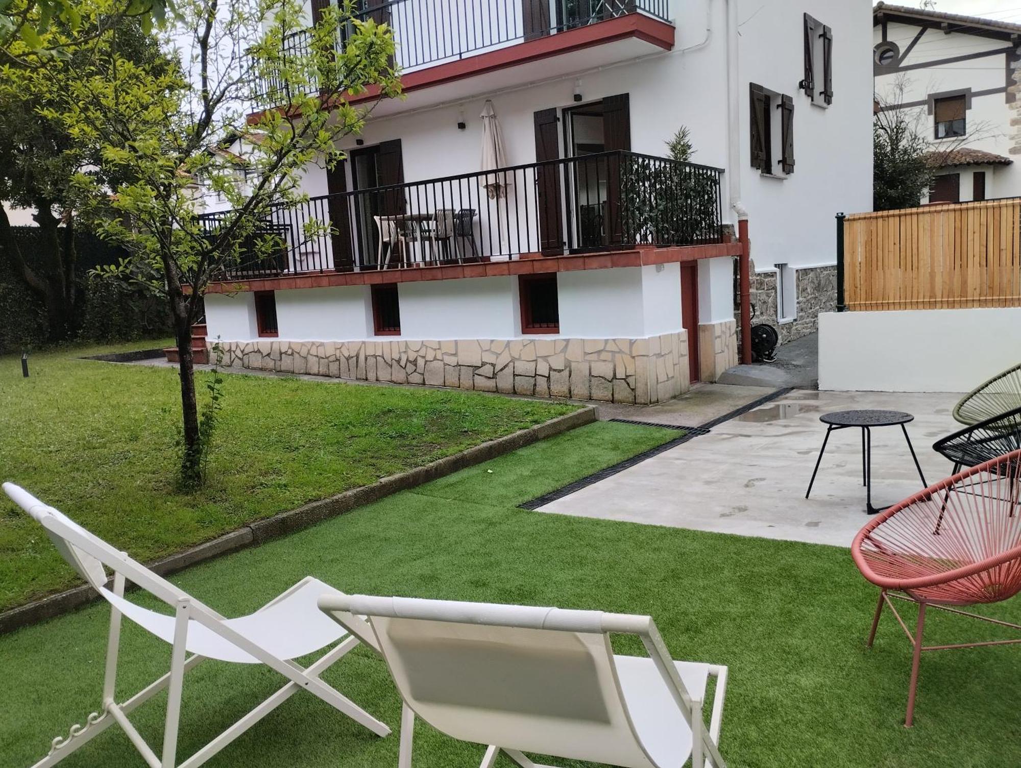הוילה אירון Casa Gaztelu Txiki מראה חיצוני תמונה