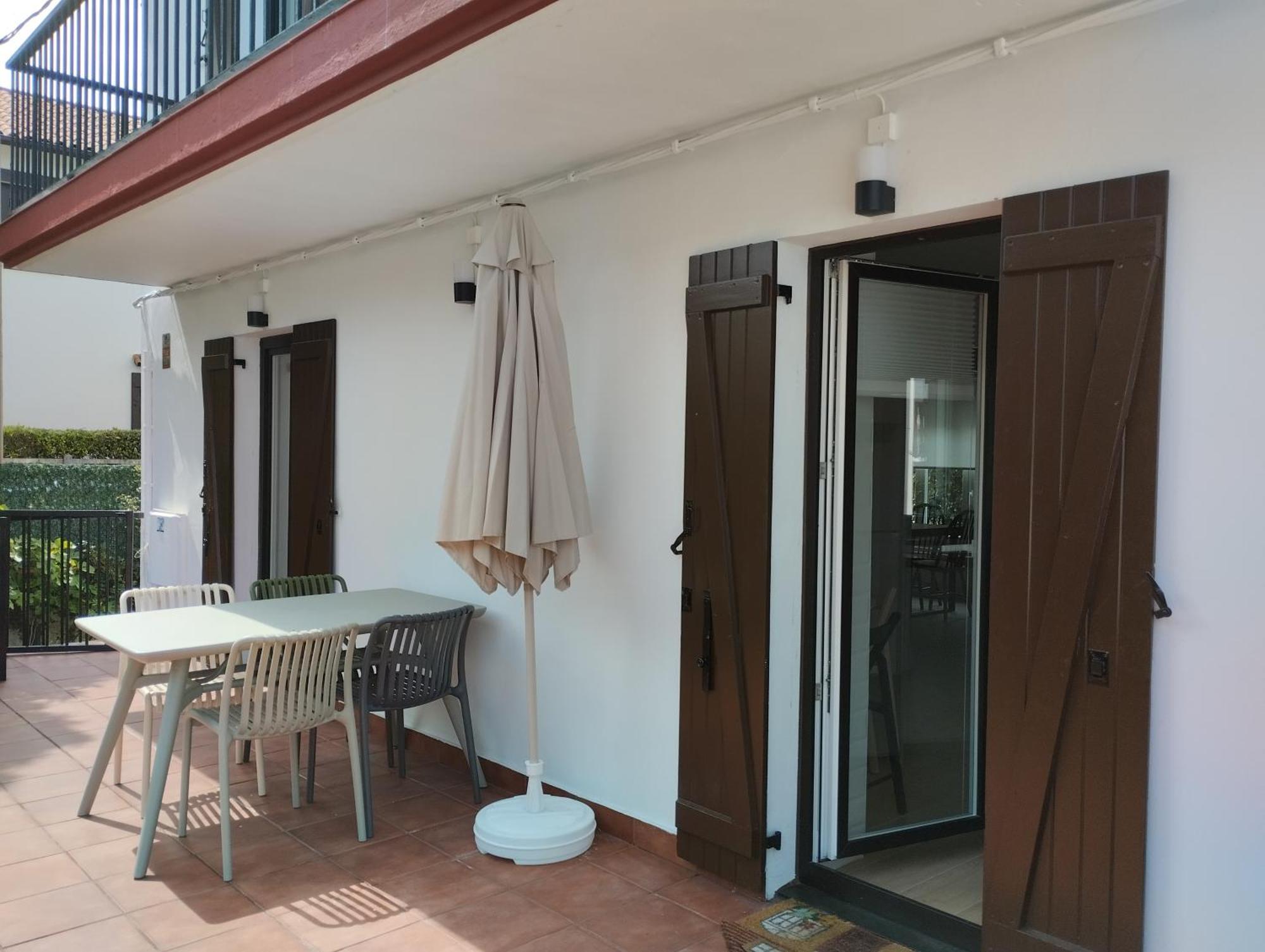 הוילה אירון Casa Gaztelu Txiki מראה חיצוני תמונה